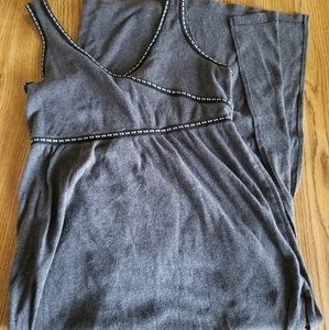 SOLD Victoria's  Secret maxi dress with slit